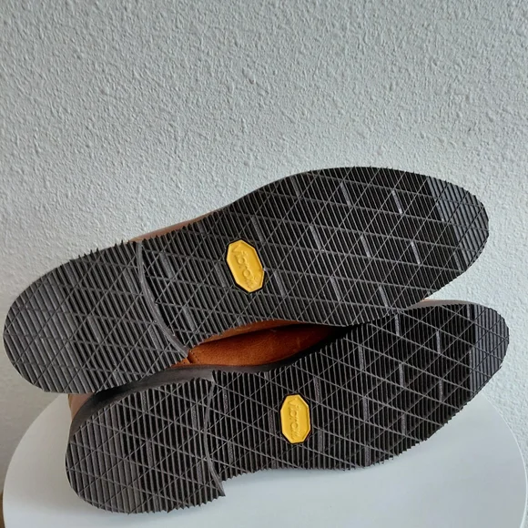 Chippewa Vintage Mens Honey Brown Pull on Leather Boots - Picture 8 of 16